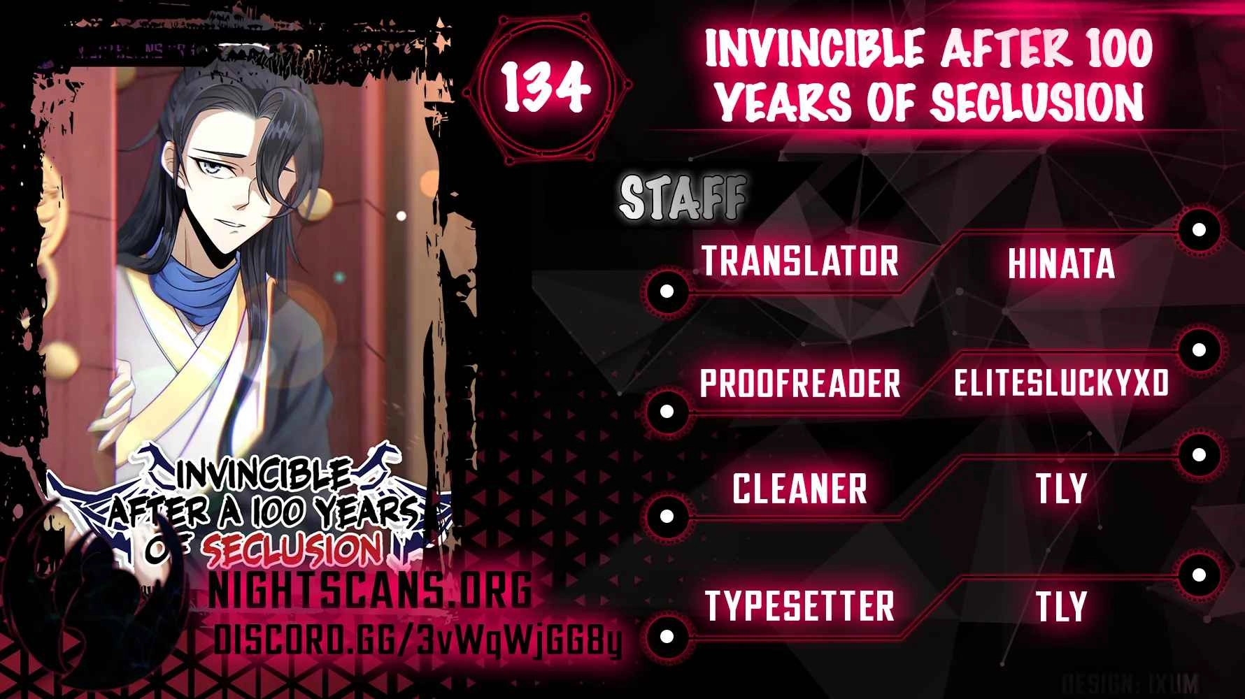 Invincible After a Hundred Years of Seclusion Chapter 134 1